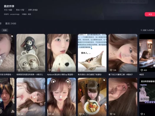 抖音@脆皮炸弹 童颜网红万元定制!【13P+10V 476MB】