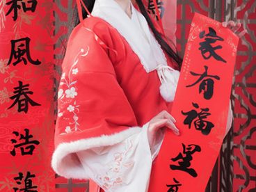 年年Nnian 美胸COSer大尺度绝美写真作品合集