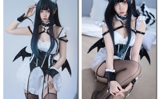 微博红人@洛桑w伊梓 美女写真图集合集打包下载